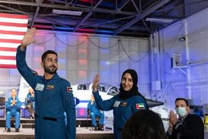 فضانوردان اماراتی برای ماه رمضان آماده می‌شوند