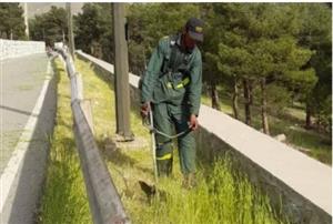 اقدامات پیشگیرانه برای جلوگیری از وقوع آتش سوزی در اراضی جنگلی سرخه حصار و خجیر 